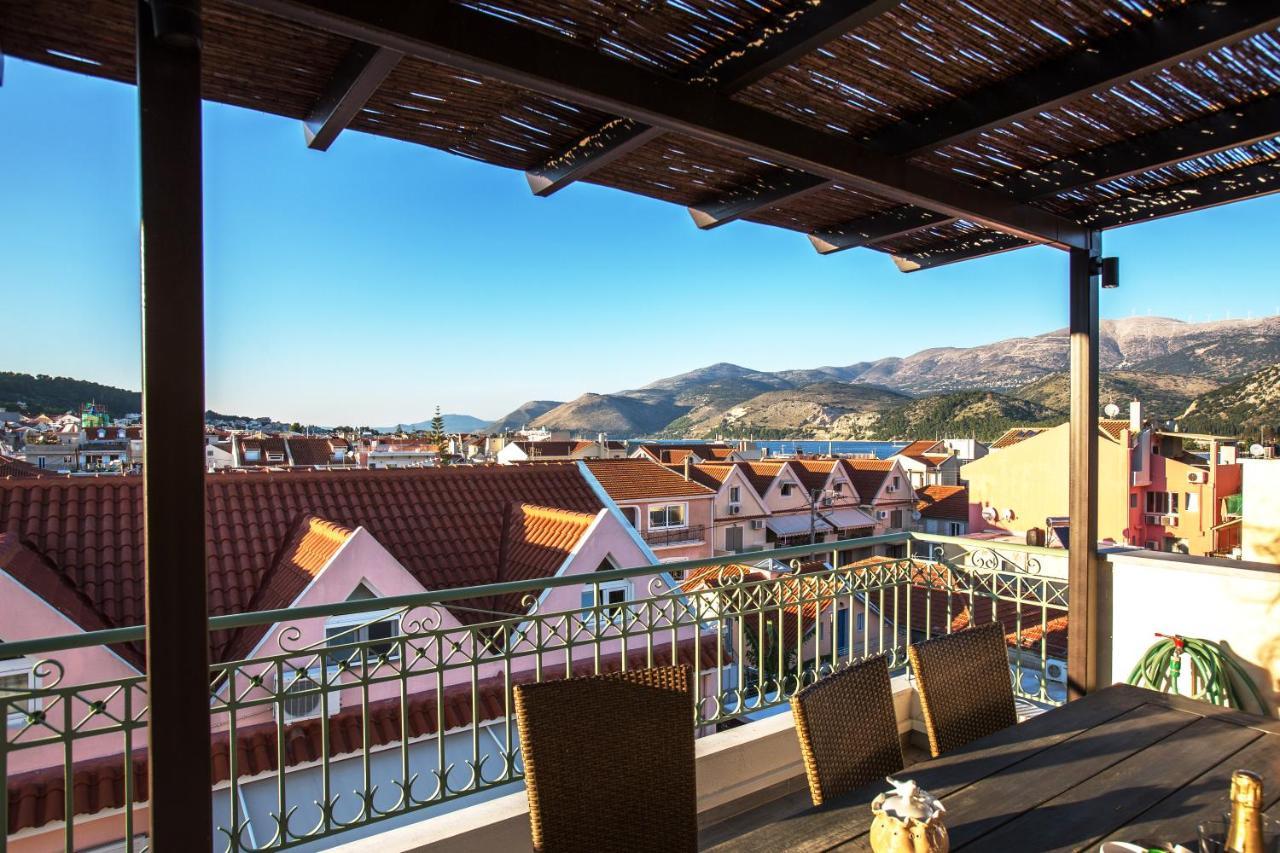 Apartamento Panoramic Luxurious Penthouse Argostoli  Exterior foto