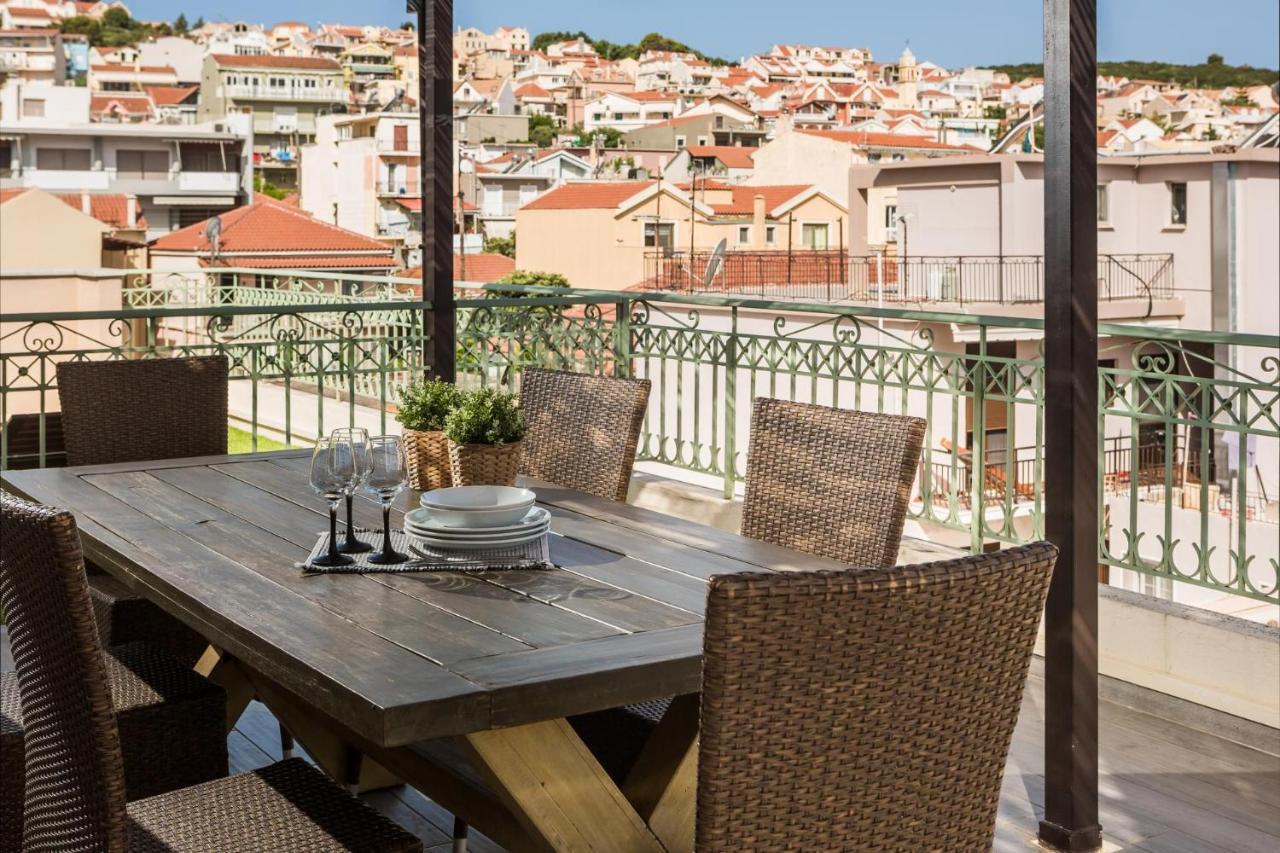 Apartamento Panoramic Luxurious Penthouse Argostoli  Exterior foto